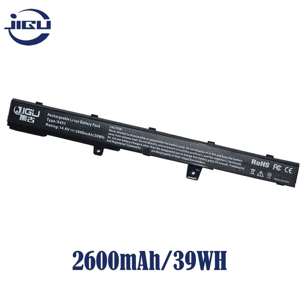 JIGU Laptop Battery A41N1308 A31N1319 0B110-00250100 X551M For Asus X451 X551 X451C X451CA X551C X551CA Series GreatEagleInc