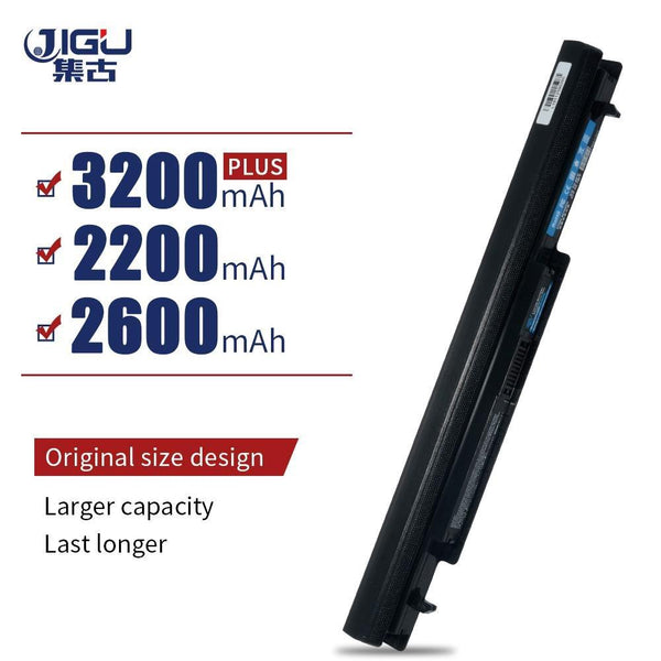 JIGU Laptop Battery For Asus A31-K56 A32-K56 A41-K56 A42-K56 Series A56 A46 K56 K56C K56CA K56CM K46 K46C K46CA K46CM S56 S46 GreatEagleInc