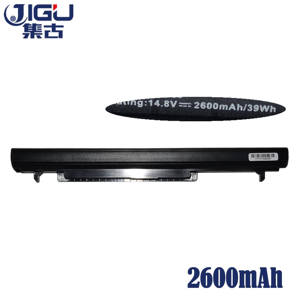 JIGU Laptop Battery For Asus A31-K56 A32-K56 A41-K56 A42-K56 Series A56 A46 K56 K56C K56CA K56CM K46 K46C K46CA K46CM S56 S46 GreatEagleInc