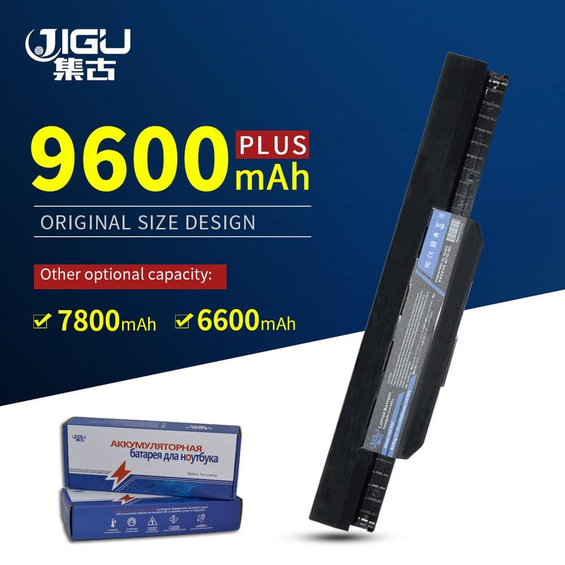 JIGU Laptop Battery For Asus A43 A53 K43 K53 X43 A43B A53B K43B K53B X43B X44E X53SV Series A32-K53 A42-K53 GreatEagleInc