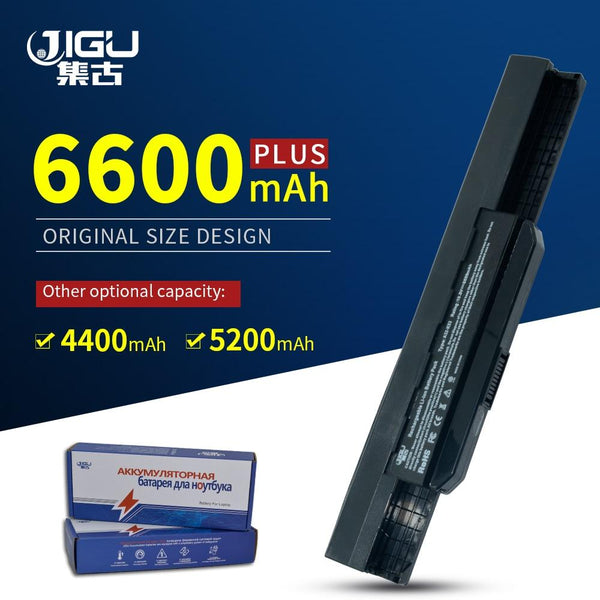 JIGU Laptop Battery For Asus A43E A43S K43E K43S X43E X43S X43E A43T K43T K43U A53E A53S K53E K53S K53T X43U K53U GreatEagleInc