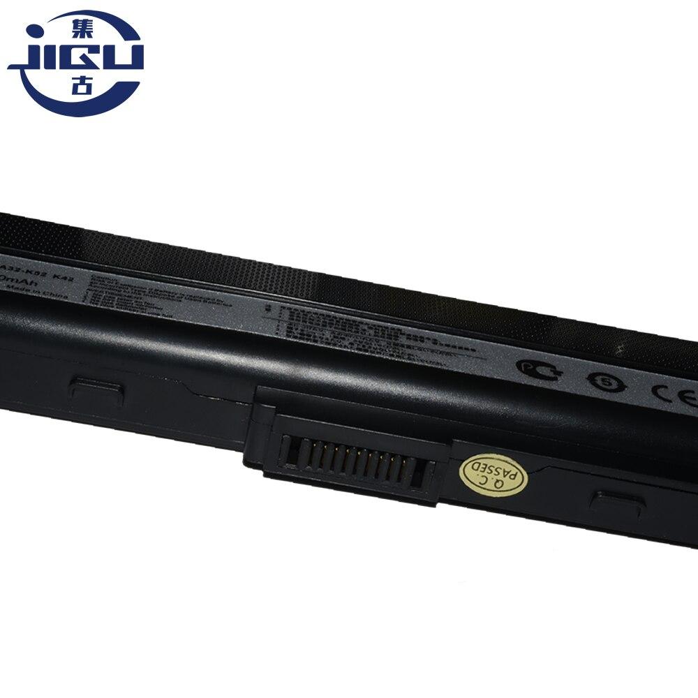 JIGU Laptop Battery For Asus K52 K52J K52JB K52JC K52JE K52JK K52JR K52N K52D K52DE K52DR K52F K62 K62F K62J K62JR GreatEagleInc