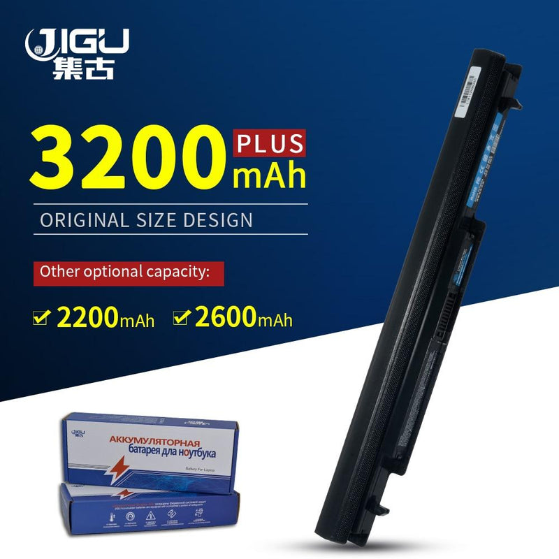 JIGU Laptop Battery For Asus K56 MA32-K56 K56CM K46CM K56CA K46CA K46C A41-K56 K46 K56C K56CM K56CA GreatEagleInc