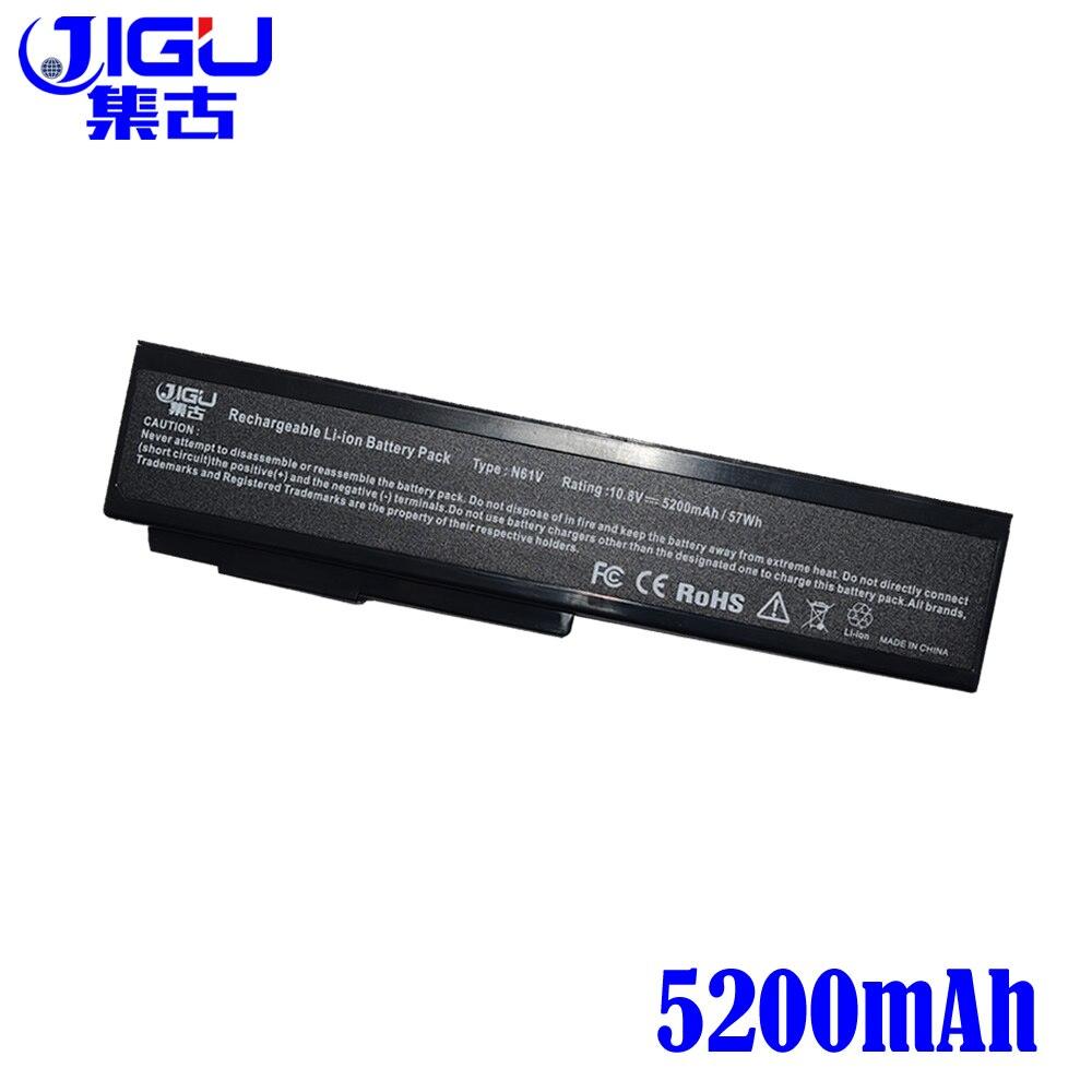 JIGU Laptop Battery For Asus N61 N61J N61Jq N61V N61Vg N61Ja N61JV N53 M50 M50s N53S A32-M50 A32-N61 A32-X64 A33-M50 GreatEagleInc