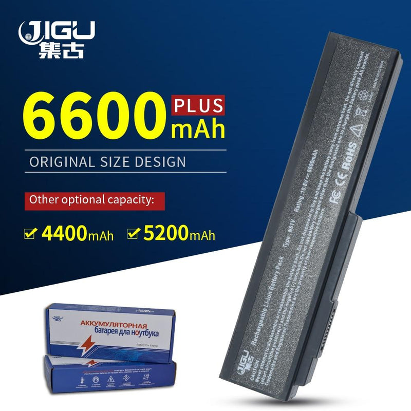 JIGU Laptop Battery For Asus N61w N43 A32-N61 A32-M50 N53S N53J N53JQ N61V A32-H36  X55 N53DA GreatEagleInc