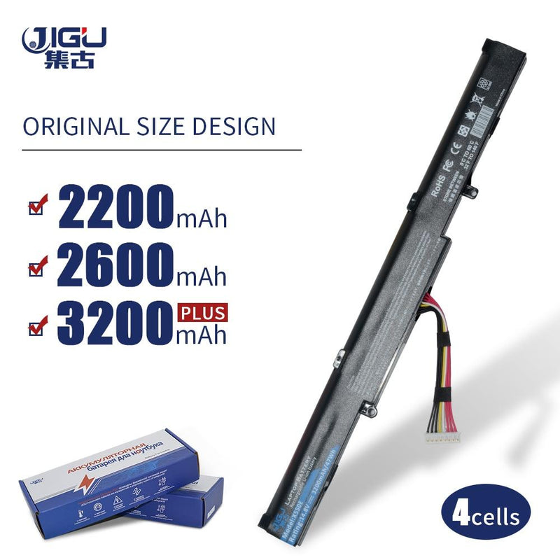 JIGU Laptop Battery FOR ASUS X751LD X751LJ X751LK X751LN X751LX X751MA X751MD X751MJ F450E47JF-SL F450E3337CC-SL GreatEagleInc