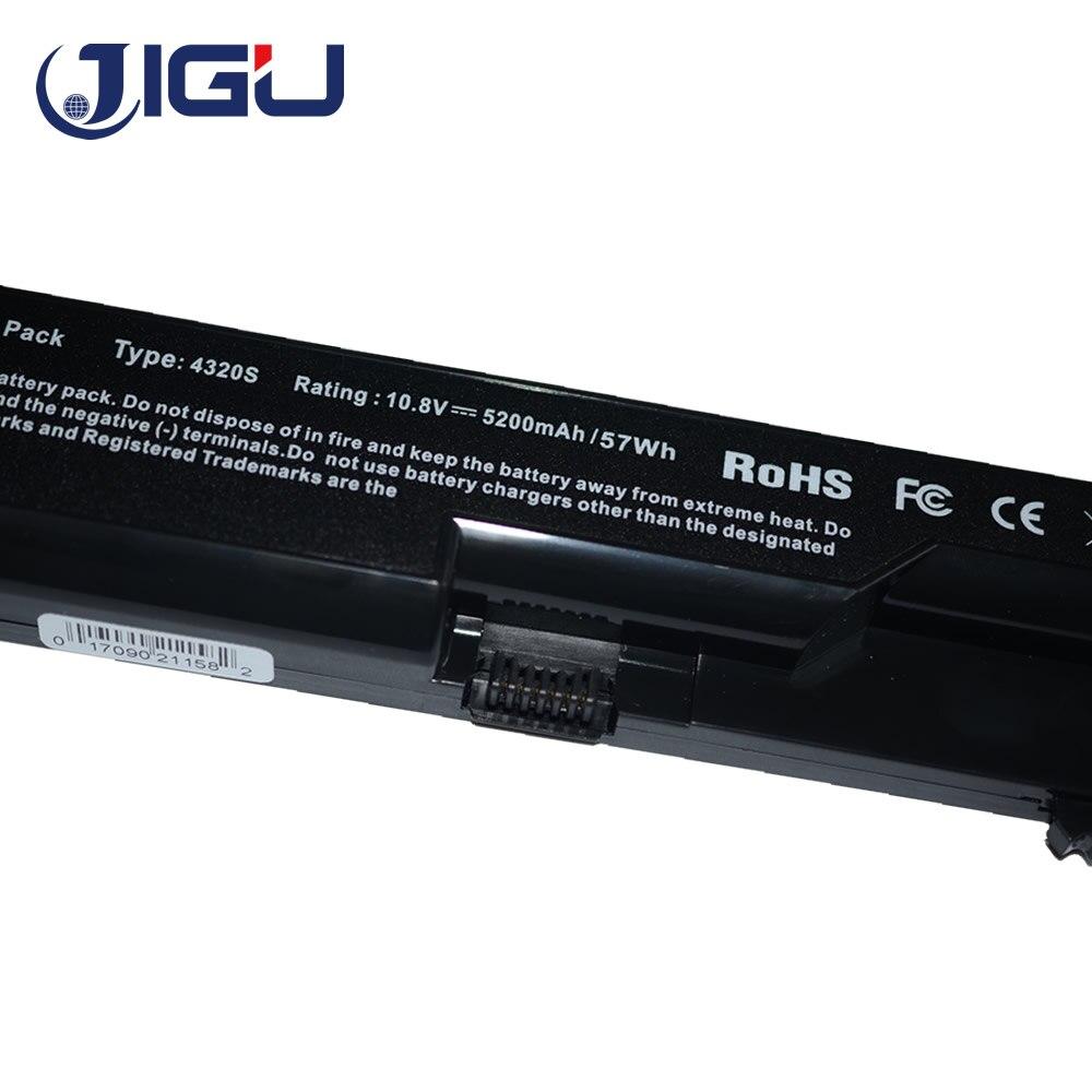 JIGU Laptop Battery For Compaq BQ350AA HSTNN-Q78C HSTNN-W80C HSTNN-Q81C-3 HSTNN-Q81C-4 HSTNN-UB1A HSTNN-W79C-7 for hp 4520s 625 GreatEagleInc