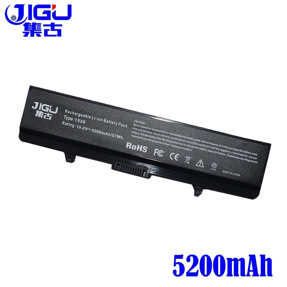 JIGU Laptop Battery For Dell Inspiron 1525 1526 1545 1546 Vostro 500 0D608H 0GW252 M911G 0F972N 312-0940 J414N K450N X284g GreatEagleInc
