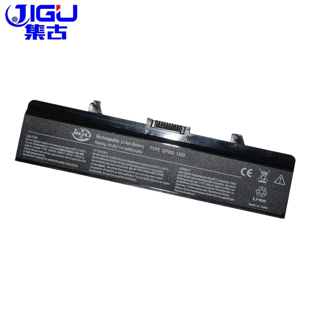 JIGU Laptop Battery For Dell Inspiron 1525 1526 1545 1546 Vostro 500 0D608H 0GW252 M911G 0F972N 312-0940 J414N K450N X284g GreatEagleInc