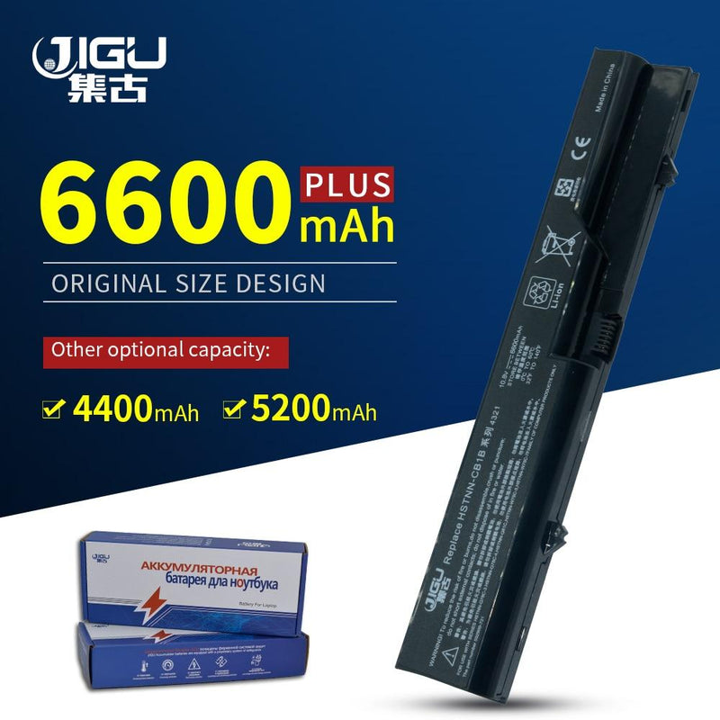 JIGU  Laptop Battery For HP 425 4320t 620 625 ProBook 4326s 4420s 4421s 4425s 4520s 4525s 4320s 4321S 4325s HSTNN-CB1A GreatEagleInc