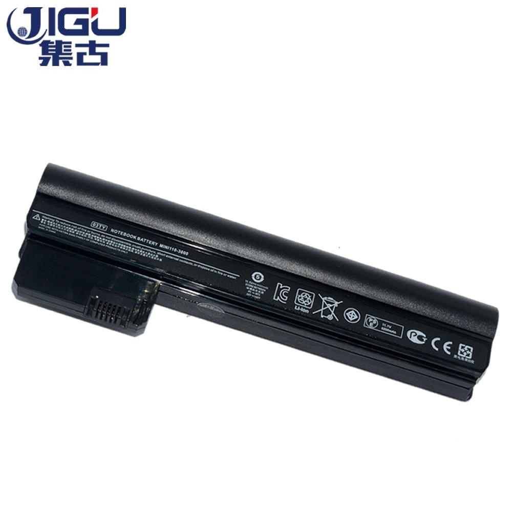 JIGU Laptop Battery For HP/COMPAQ Mini 110-3000 CQ10-400 CQ10-500 607763-001 607762-001 HSTNN-DB1U HSTNN-E04C HSTNN-06TY GreatEagleInc
