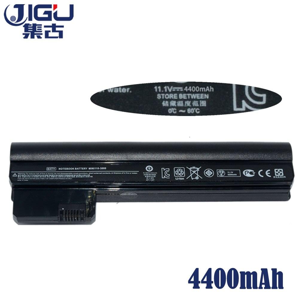 JIGU Laptop Battery For HP/COMPAQ Mini 110-3000 CQ10-400 CQ10-500 607763-001 607762-001 HSTNN-DB1U HSTNN-E04C HSTNN-06TY GreatEagleInc