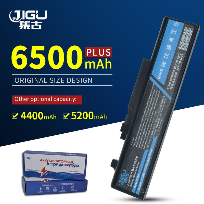 JIGU Laptop Battery For Lenovo IdeaPad Y450 Y450A Y450G Y550 Y550A Y550P 55Y2054 L08L6D13 L08O6D13 L08S6D13 GreatEagleInc