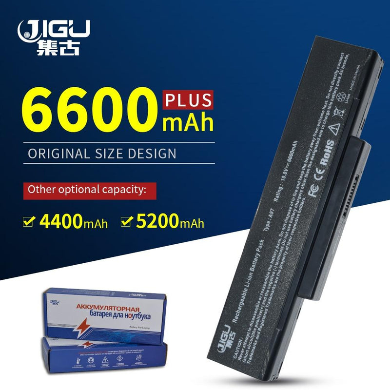 JIGU Laptop Battery For LG/Asus E500 EB500 ED500 M740BAT-6 M660BAT-6 M660NBAT-6 SQU-524 SQU-528 SQU-529 718 BTY-M66 M68 GreatEagleInc