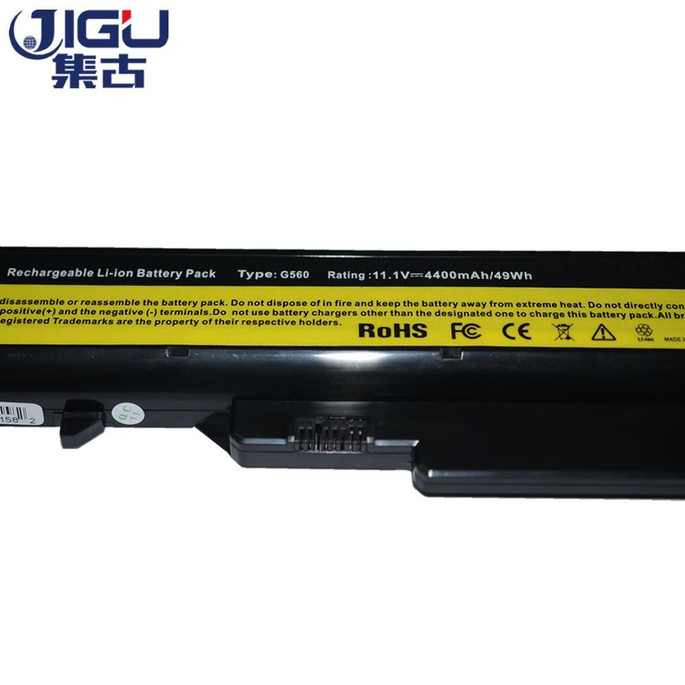 JIGU Laptop Battery L09M6Y02 L10M6F21 L09S6Y02 L09L6Y02 For Lenovo G460 G465 G470 G475 G560 G565 G570 G575 G770 Z460 GreatEagleInc