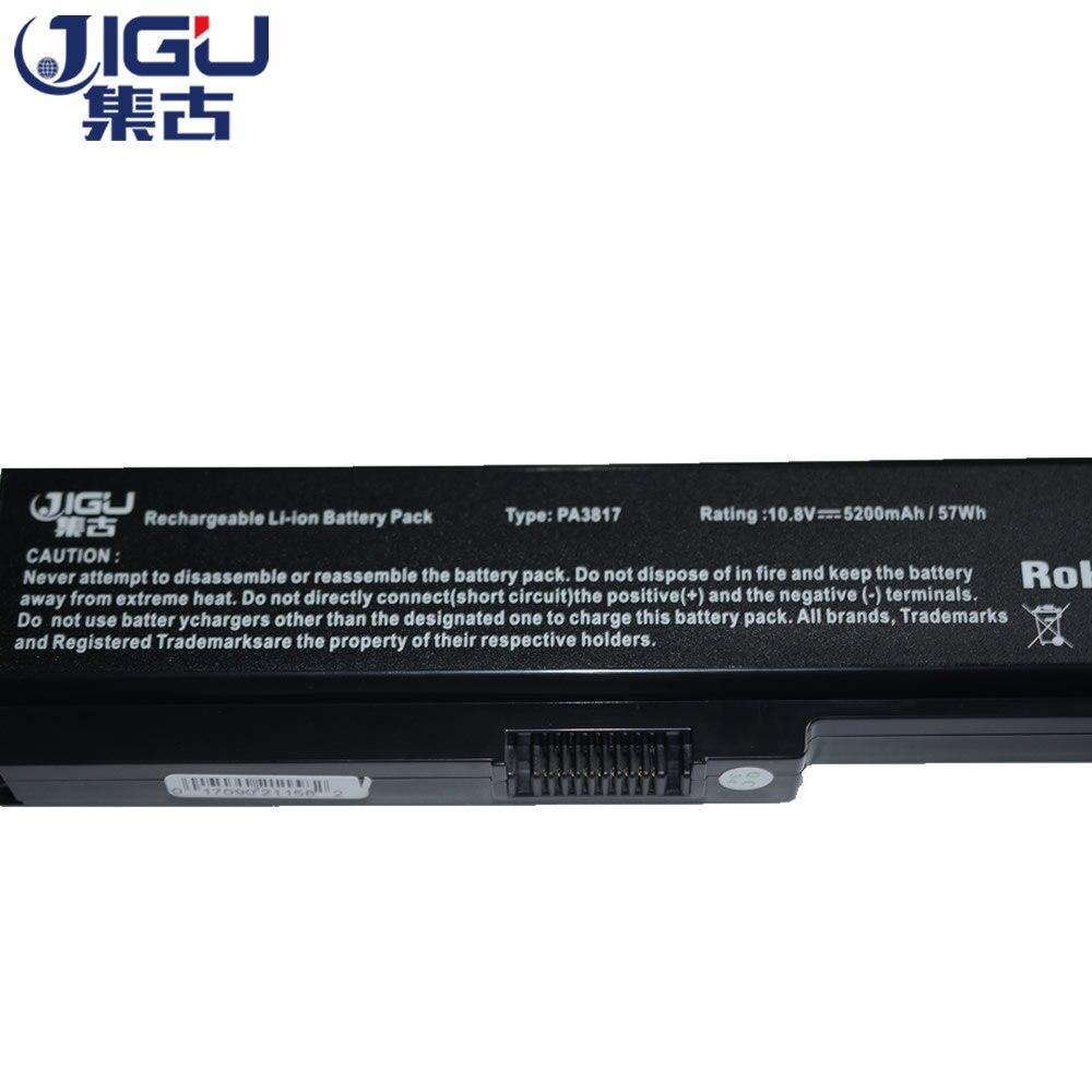 JIGU Laptop Battery PA3817U-1BRS PA3818U-1BRS PABAS117 PABAS178 PABAS227 PABAS228 For Toshiba Dynabook CX/45F CX/48F GreatEagleInc