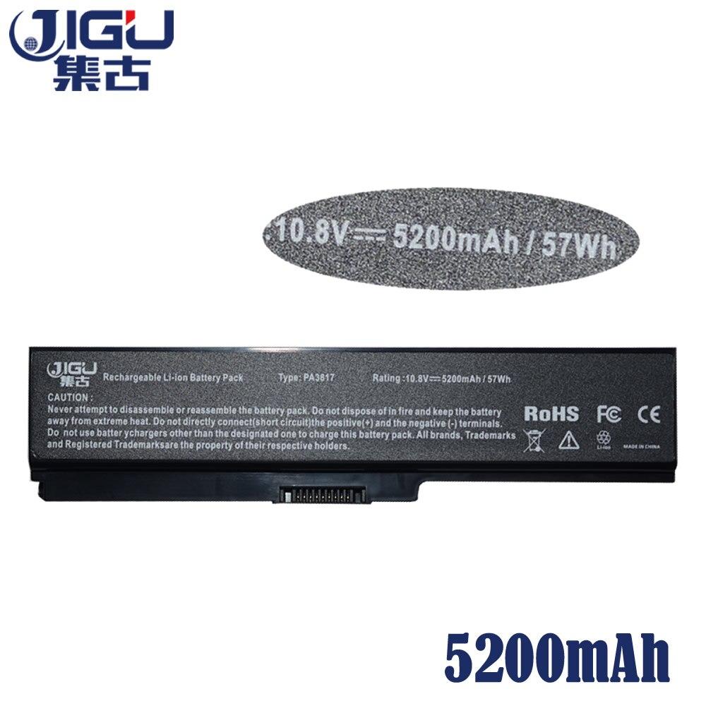 JIGU Laptop Battery PA3817U-1BRS PA3818U-1BRS PABAS117 PABAS178 PABAS227 PABAS228 For Toshiba Dynabook CX/45F CX/48F GreatEagleInc