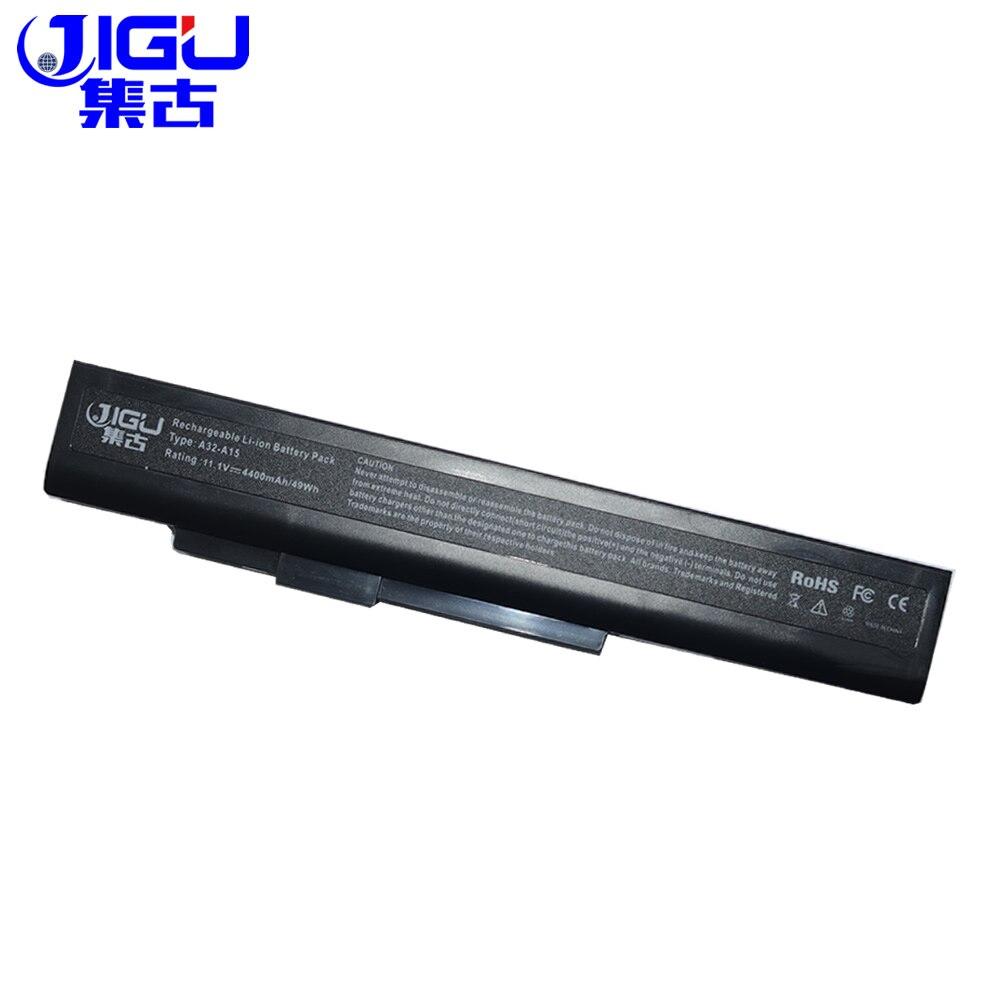 JIGU NEW Laptop Battery A32-A15 40036064 for msi A6400 CX640(MS-16Y1) CR640 Gigabyte Q2532N DNS 142750 153734 157296 GreatEagleInc