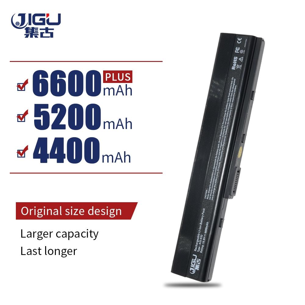 JIGU NEW Laptop Battery For ASUS K42 K52 A52 A52F A52J A31-K52 A42JRA X52J A42DR A42J x42J K42D K62J X42F GreatEagleInc