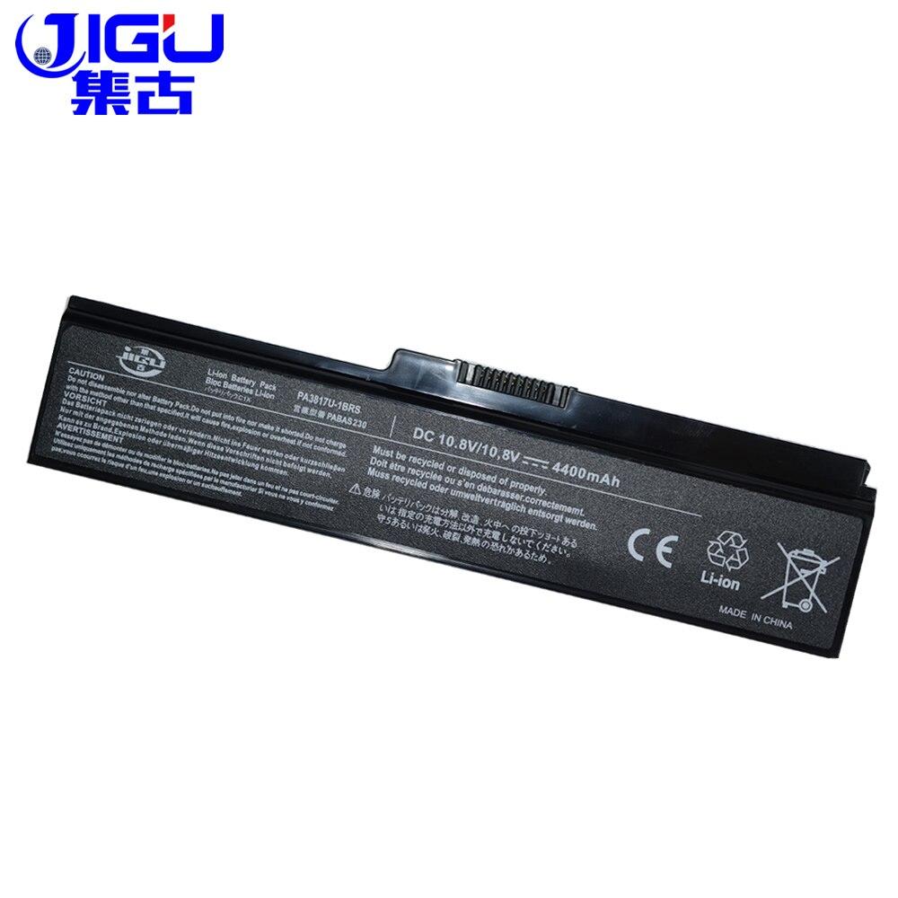 JIGU New Laptop Replacement Battery For TOSHIBA Satellite L645 L655 L700 L730 L735 L740 L745 L750 L755 PA3817 PA3817U GreatEagleInc