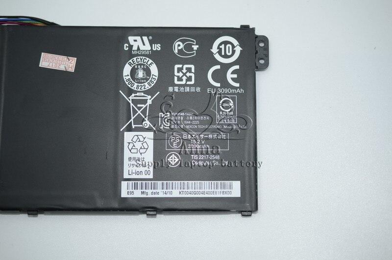 JIGU New Original 15.2V 48Wh Laptop Battery For Acer For Aspire V3 V3-371 V3-371-30FA AC14B8K GreatEagleInc