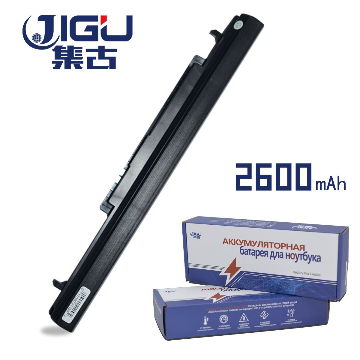 JIGU New Replacement 4Cell Laptop Battery For Asus A56 A46 K56 K46 S56 S46 Series Replace A42-K56 A32-K56 A41-K56 A31-K56 Series GreatEagleInc