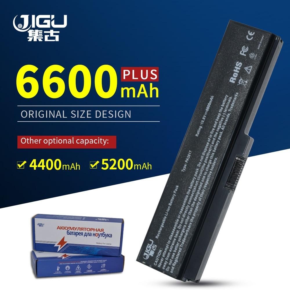 JIGU PA3817U-1BAS PA3817U-1BRS Laptop Battery For TOSHIBA Satellite L700 L700D L730 L735 L740 L745 L750 L755 L755D L770 6Cells GreatEagleInc