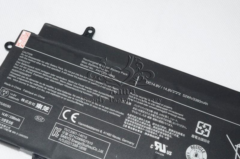 JIGU PA5136U-1BRS Original Laptop Battery For Toshiba For Portege Z30-C Z30 Z30-AK03S Z30-AK04S 15.2V 52WH GreatEagleInc
