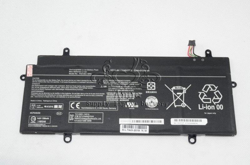JIGU PA5136U-1BRS Original Laptop Battery For Toshiba For Portege Z30-C Z30 Z30-AK03S Z30-AK04S 15.2V 52WH GreatEagleInc