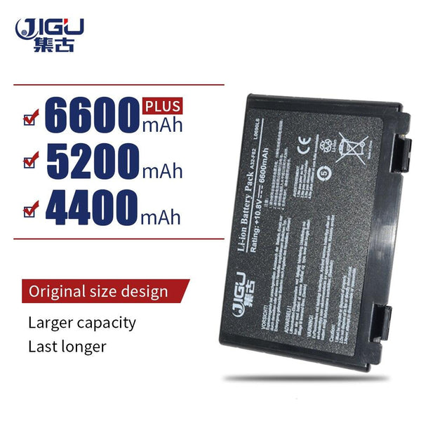 JIGU Replacement Laptop Battery For Asus K50I F82 K50IJ K50IN Battery GreatEagleInc