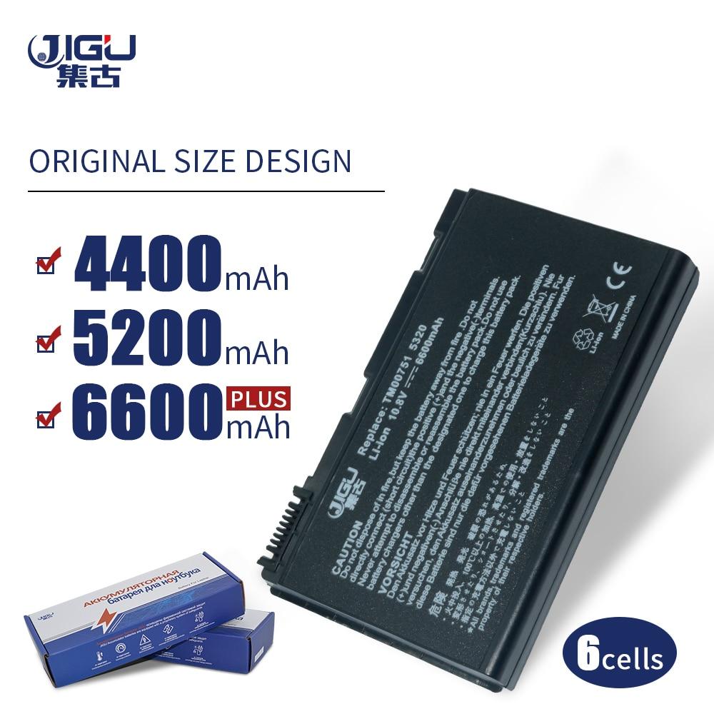 JIGU [Special Price] Laptop Battery For Acer Extensa 5210 Series TravelMate 5320 Series  5720 Series 7220 Series Tm00741 Grape32 GreatEagleInc