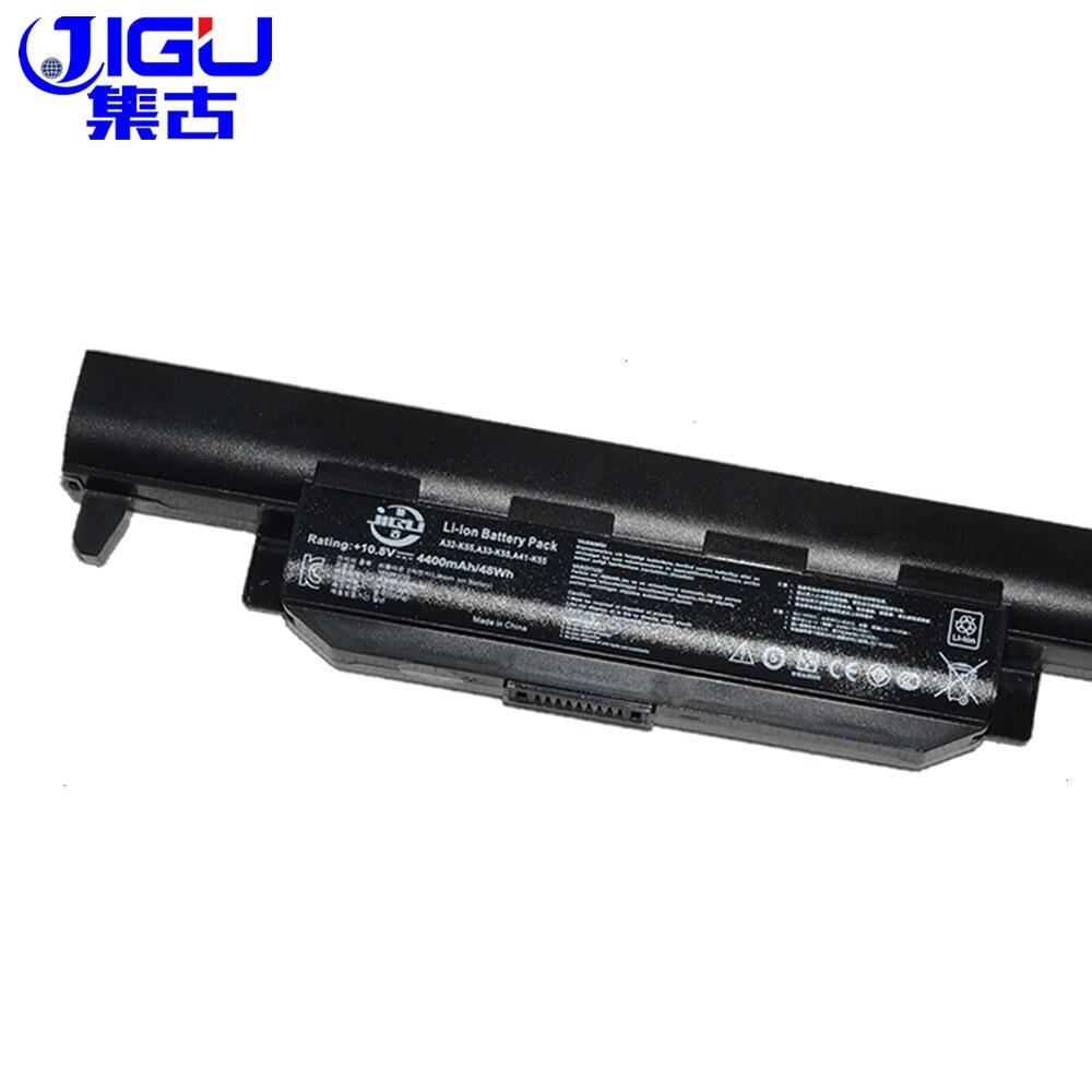 JIGU X55a Laptop Battery For ASUS A32-K55 A33-K55 A75DE-TY026V A75DE-TY043V A75VM-TY085V K75A K75D K75V K75VM-TY126V GreatEagleInc