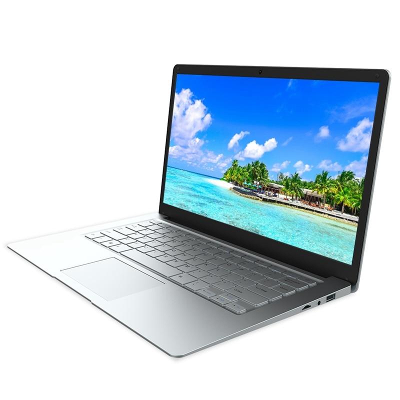 Jumper EZbook S5 14.0 Inch IPS Laptop N3450 Quad Core 8GB DDR4+256GB SSD Windows 10 Ultrathin Notebook US Plug (Silver US plug) GreatEagleInc