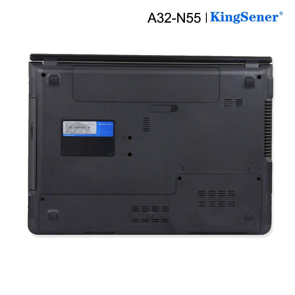 KingSener 10.8V 56WH Laptop Battery A32-N55 For ASUS  N45 N45SF N55E N75S N45E N45SJ N55S N75SF N45F N45SL N55SF N75SJ N45J GreatEagleInc