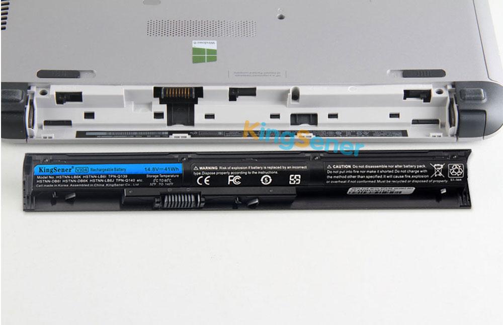 KingSener 14.8V 41WH New VI04 VIO4 Laptop Battery For HP ProBook 440/450 G2 Series 756743-001 756745-001 756744-001 756478-421 GreatEagleInc