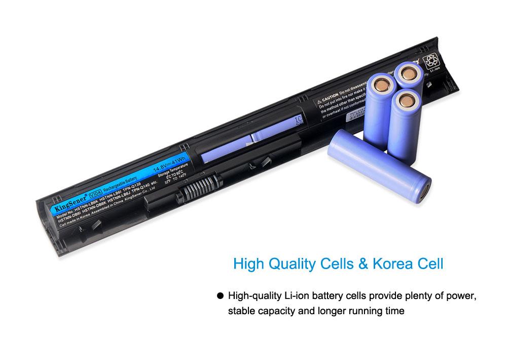 KingSener 14.8V 41WH New VI04 VIO4 Laptop Battery For HP ProBook 440/450 G2 Series 756743-001 756745-001 756744-001 756478-421 GreatEagleInc