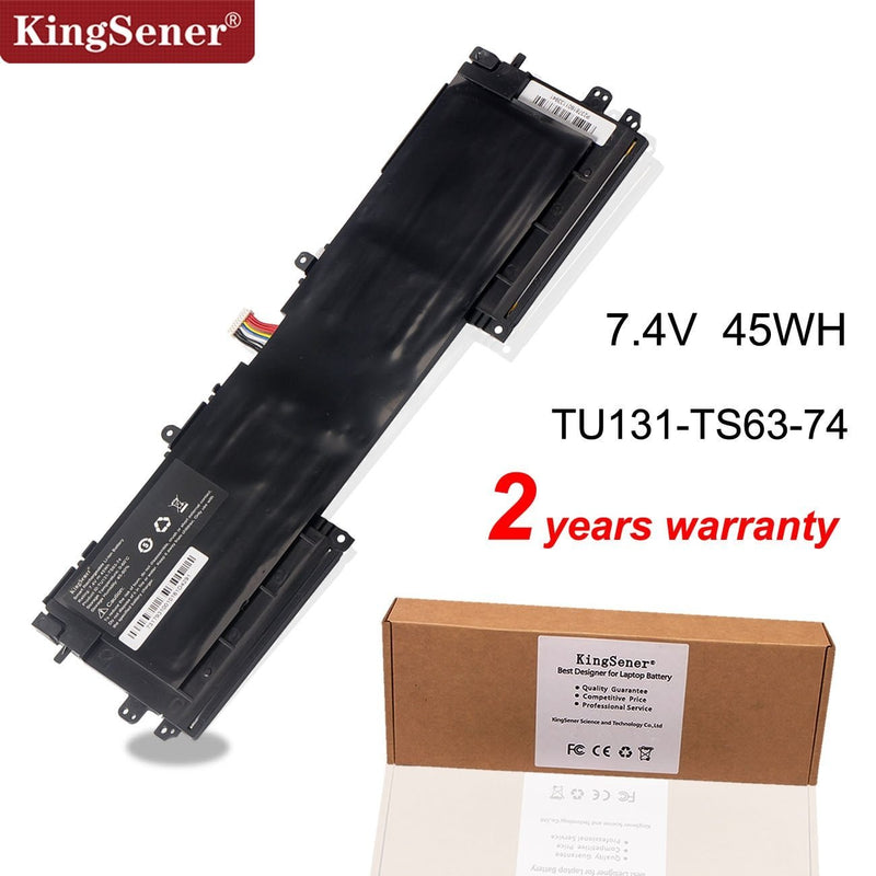 KingSener 7.4V 45WH TU131-TS63-74 TU131 Laptop Battery For DELL XPS13 8808 U13S881 U33X UX32K U731 TU131-TS63-74 GreatEagleInc