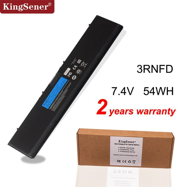 KingSener 7.4V 54WH New 3RNFD Laptop Battery For DELL Latitude E7420 E7440 E7450 3RNFD V8XN3 G95J5 34GKR 0909H5 0G95J5 5K1GW GreatEagleInc