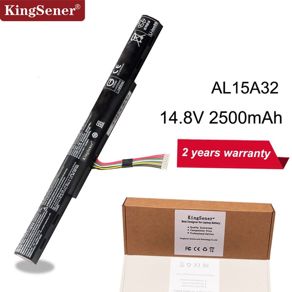 Kingsener AL15A32 Laptop Battery For Acer Aspire E5-422G 472 E5-473 E5-473G E5-522 522G E5-532 E5-532T E5-573G E5-553G V3-574G GreatEagleInc