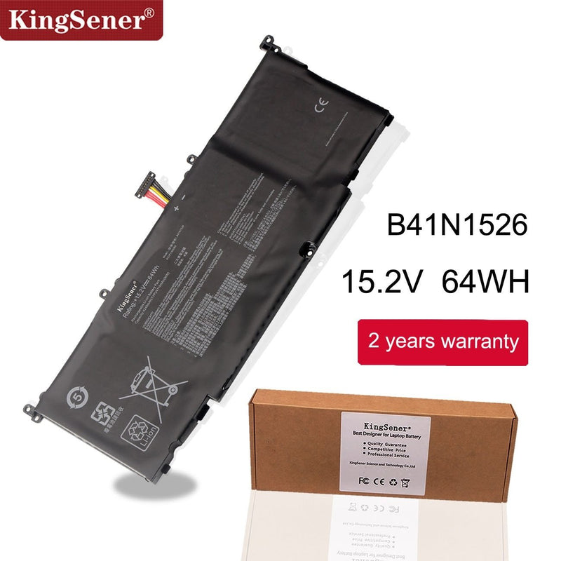KingSener B41N1526 Laptop batteryFor Asus ROG Strix GL502 GL502V GL502VT GL502VT-1A GL502VM S5 S5VT6700 GL502VT-BSI7N27 GreatEagleInc