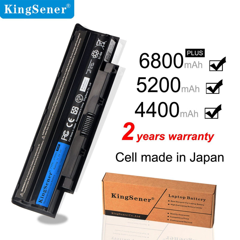 KingSener J1KND Laptop Battery For Dell Inspiron M501 M501R M511R N3010 N3110 N4010 N4050 N4110 N5010 N5010D N5110 N7010 N7110 GreatEagleInc