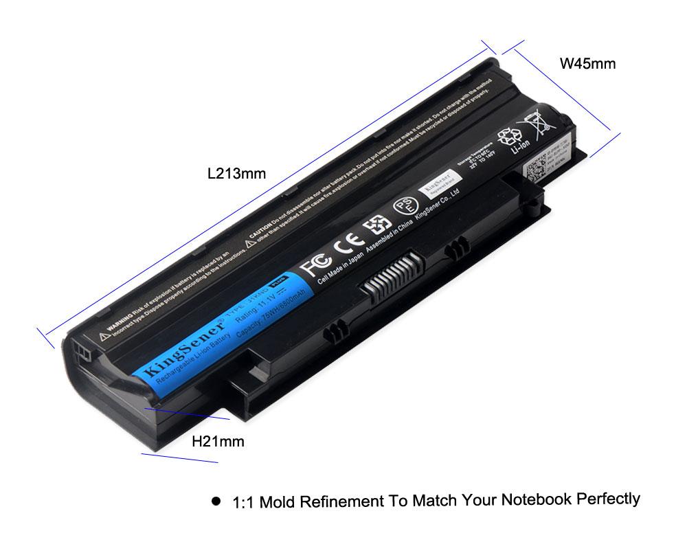 KingSener  J1KND Laptop Battery for DELL Inspiron N4010 N3010 N3110 N4050 N4110 N5010 N5010D N5110 N7010 N7110 M501 M501R M511R GreatEagleInc
