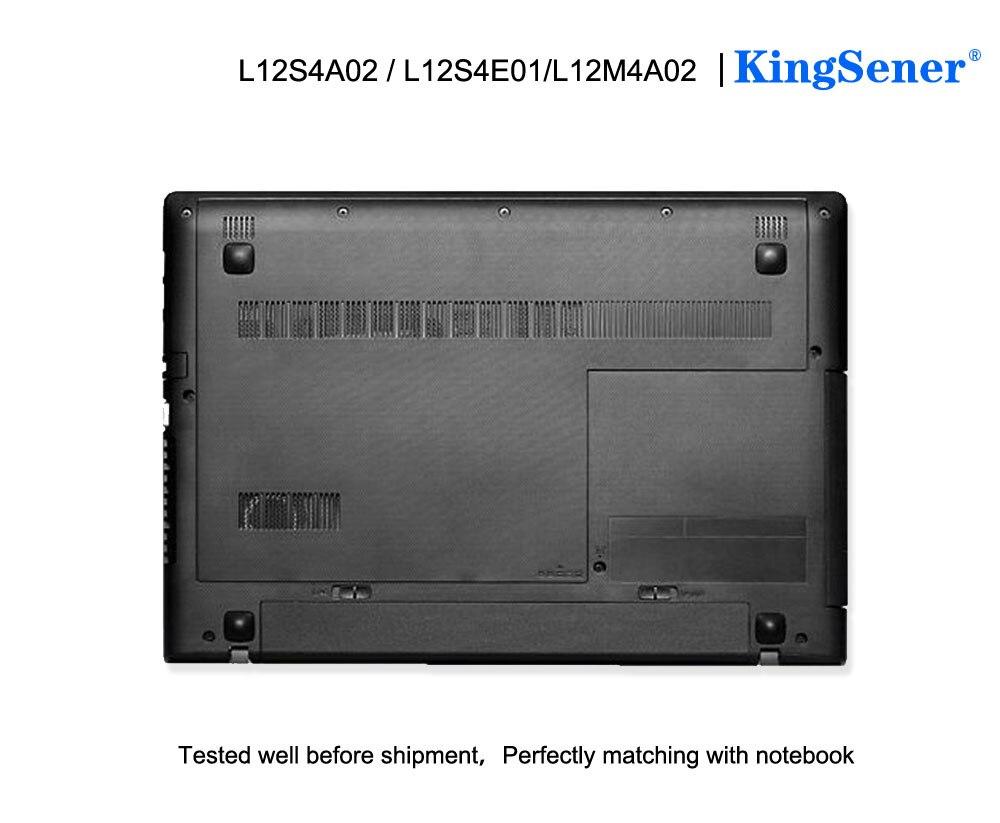 KingSener L12S4E01 Laptop Battery for Lenovo Z40 Z50 G40-45 G50-30 G50-70 G50-75 G50-80 G400S G500S L12M4E01 L12M4A02 L12S4A02 GreatEagleInc