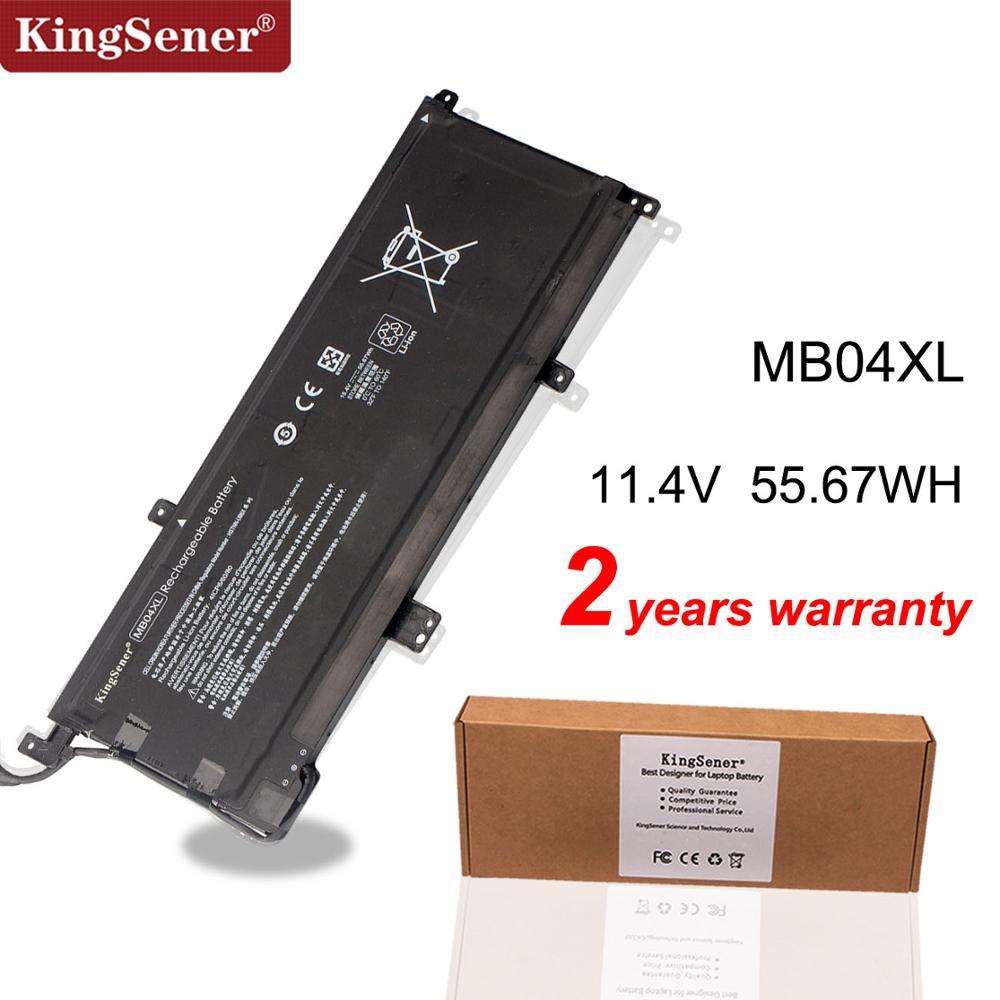 Kingsener MB04XL HSTNN-UB6X TPN-W119 Laptop Battery For HP Envy X360 Series 15-AQ103NO 15-AR000ND 15-AQ002NX 15.4V 55.67WH GreatEagleInc