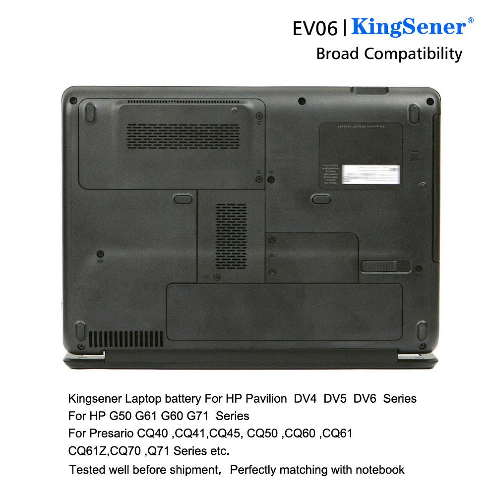 Kingsener New EV06 Laptop Battery For HP 484170-001 484170-002 484171-001 485041-001 HSTNN-XB79 HSTNN-IB72 HSTNN-DB72 HSTNN-LB73 GreatEagleInc