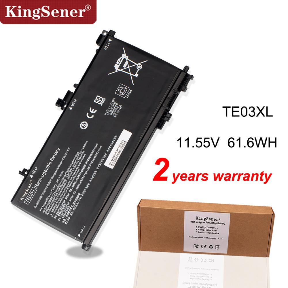 KingSener TE03XL Laptop Battery For HP OMEN 15-bc011TX 15-bc012TX 15-bc013TX 15-AX015TX AX017TX TPN-Q173 HSTNN-UB7A 849910-850 GreatEagleInc