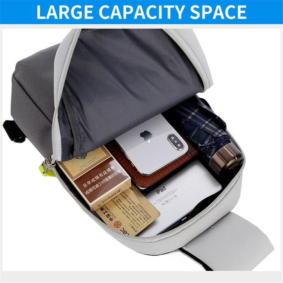 Laptop Bag 10 Inch Tablet Messenger Single Shoulder Bags Unisex Travel Chest bag For iPad Waterproof Pouch Bag Case GreatEagleInc