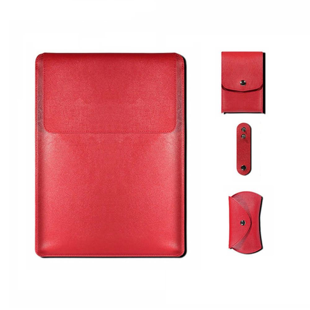 Laptop Bag Case for Macbook 13 11 Pro 15 Inch Notebook Case Sleeve Bag Leather Laptop Case for Macbook Air 13 Retina 12 GreatEagleInc