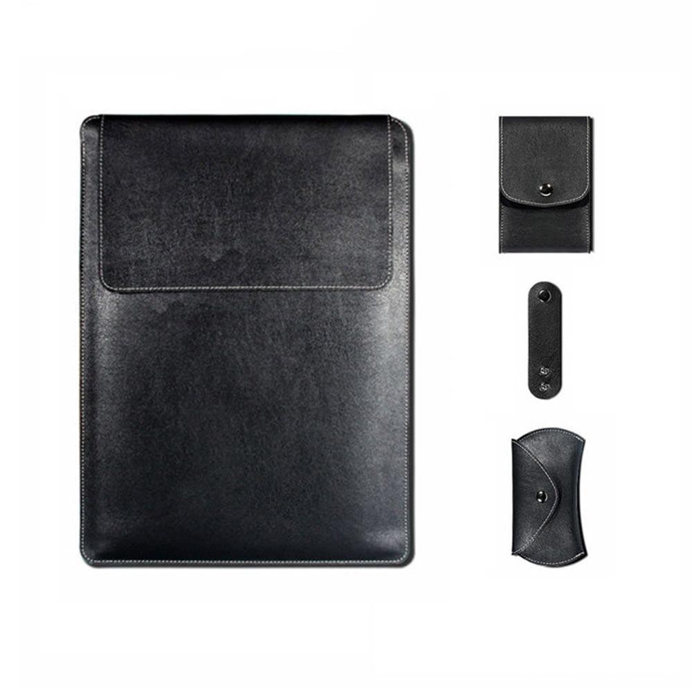 Laptop Bag Case for Macbook 13 11 Pro 15 Inch Notebook Case Sleeve Bag Leather Laptop Case for Macbook Air 13 Retina 12 GreatEagleInc