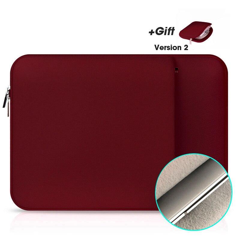 Laptop Bag Case For Macbook Air Pro 11 12 13 14 15 Xiaomi Lenovo Asus Dell HP Notebook Sleeve 13.3 15 inch Protective Case GreatEagleInc